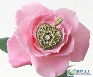 太妃心形珠寶U盤 水晶設(shè)計(jì)融合時(shí)尚與實(shí)用，打造高端禮品新選擇