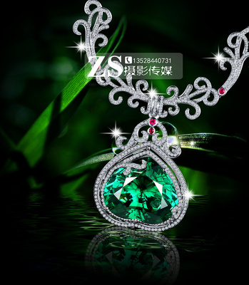 珠寶與鐘表的藝術(shù)光影 攝影師隆拉的產(chǎn)品拍攝之道