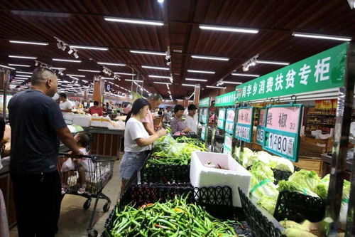 崗李鄉(xiāng)消費(fèi)扶貧專柜 打通農(nóng)副產(chǎn)品種植與市場(chǎng)，開辟助農(nóng)增收新通道