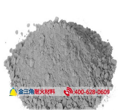 開封低水泥澆注料 鋁礬土 金三角耐火材料廠家專業(yè)生產高清圖片 高清大圖